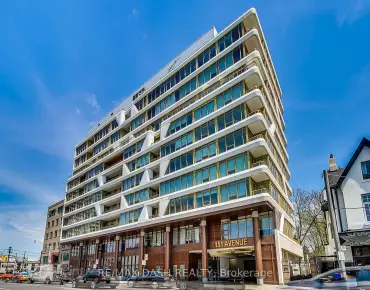 
            #501-151 Avenue Rd Annex 1睡房1卫生间车位, 出售价格550000.00加元                    