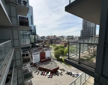 #1711-352 Front St Waterfront Communities C1 1 beds 1 baths 1 garage 599000.00