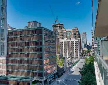 #603-18 Yorkville Ave Annex 1 beds 1 baths garage 550000.00