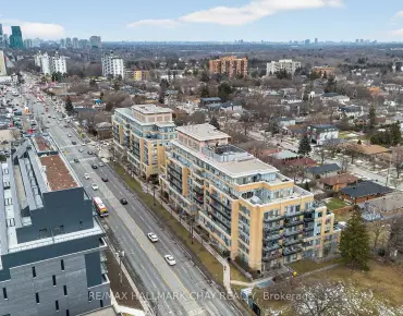 
#108-701 Sheppard Ave W Clanton Park 1 beds 1 baths 1 garage 415000.00        