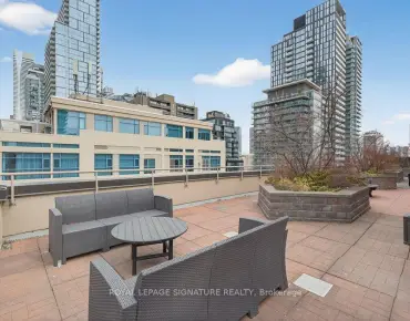 #707-555 Yonge St Church-Yonge Corridor 1睡房1卫生间1车位, 出售价格498800.00加元