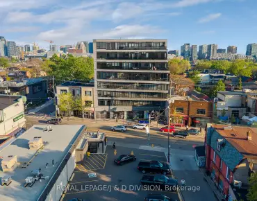 #405-1239 Dundas St W Trinity-Bellwoods 1 beds 1 baths garage 564000.00