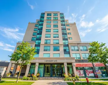 #602-1 Hycrest Ave Willowdale East 2睡房2卫生间1车位, 出售价格649900.00加元