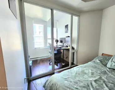 #1421-711 Bay St Bay Street Corridor 1 beds 1 baths garage 399999.00
