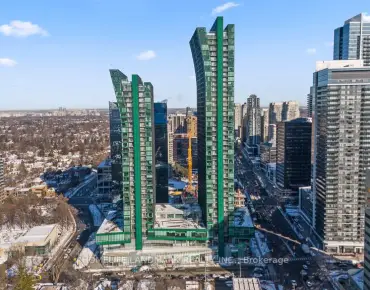 #3706-9 Bogert Ave Lansing-Westgate 2睡房2卫生间车位, 出售价格698000.00加元