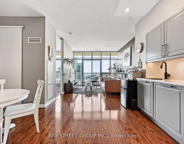 #3505-33 Charles St E Church-Yonge Corridor 1 beds 1 baths 1 garage 579990.00
