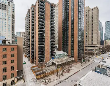 #608-65 St. Mary St Bay Street Corridor 1 beds 1 baths garage 648888.00