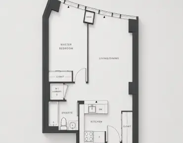 
#4112-210 Victoria St Church-Yonge Corridor 1 beds 1 baths 1 garage 510000.00        