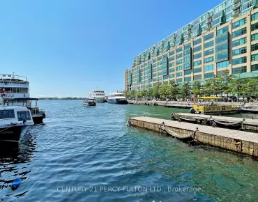 #6901-100 Harbour St Waterfront Communities C1 1 beds 1 baths 1 garage 728000.00