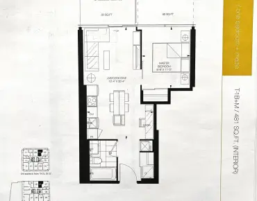 #1908-5 Soudan Ave Mount Pleasant West 1 beds 1 baths garage 475000.00