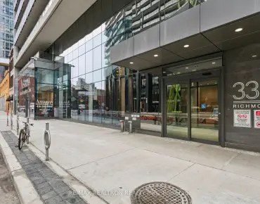 #307-330 Richmond St W Waterfront Communities C1 1 beds 1 baths garage 545000.00
