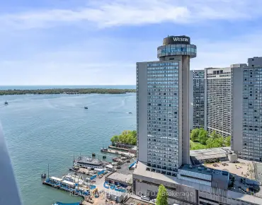 #2706-15 Queens Quay E Waterfront Communities C8 1 beds 1 baths garage 650000.00