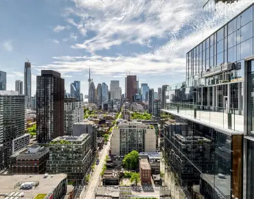 #2903-284 King St E Moss Park 2 beds 2 baths 1 garage 1149900.00