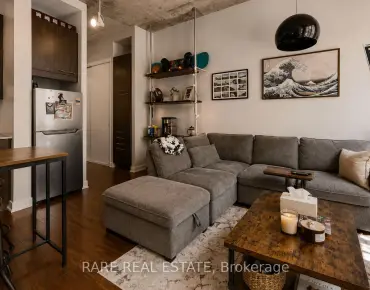#205-66 Portland St Waterfront Communities C1 1 beds 1 baths garage 464999.00