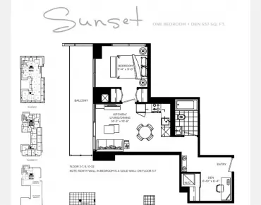 #1208-50 O'Neill Rd Banbury-Don Mills 1 beds 1 baths 1 garage 475000.00