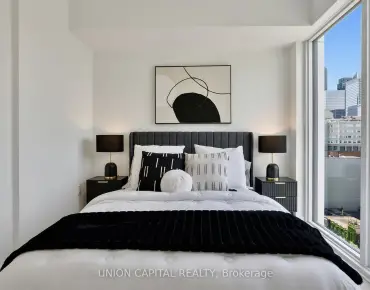 
#1901-252 Church St Church-Yonge Corridor 1 beds 1 baths  garage 457000.00        