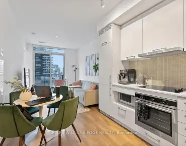 
#1901-87 Peter St Waterfront Communities C1 1 beds 1 baths  garage 439000.00        