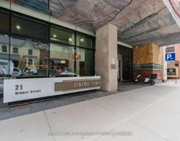 
#2302-21 Widmer St Waterfront Communities C1 2 beds 2 baths 1 garage 895000.00        