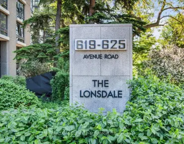 
            #1104-619 Avenue Rd Yonge-St. Clair 2睡房1卫生间1车位, 出售价格1489000.00加元                    
