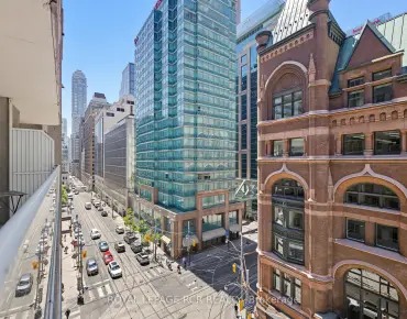#804-105 Victoria St Church-Yonge Corridor 1 beds 1 baths garage 499000.00