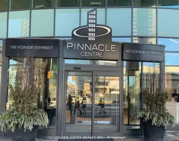 ##2501-12 Yonge St Waterfront Communities C1 1 beds 1 baths garage 559000.00