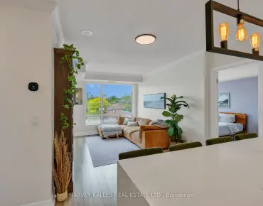 
#505-1801 Bayview Ave Leaside 2 beds 2 baths 1 garage 695000.00        