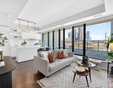 #210-12 Bonnycastle St Waterfront Communities C8 1 beds 1 baths garage 509000.00