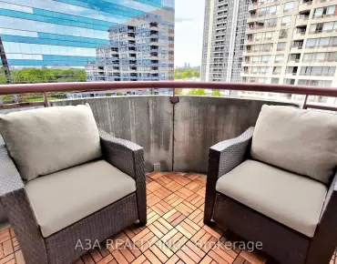 #905-5765 Yonge St Newtonbrook East 2 beds 2 baths 1 garage 688000.00