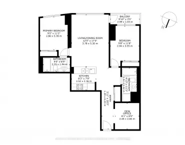 
            #911-397 Front St W Waterfront Communities C1 2睡房2卫生间1车位, 出售价格869000.00加元                    