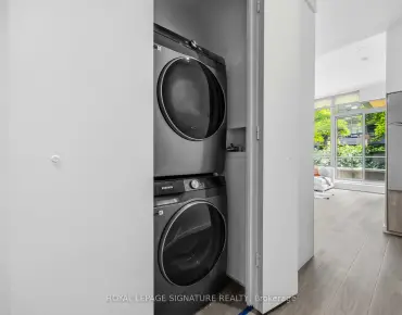 #202-8 Charlotte St Waterfront Communities C1 1 beds 1 baths garage 649900.00