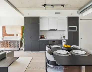 #603-170 Bayview Ave Waterfront Communities C8 1 beds 1 baths garage 620000.00