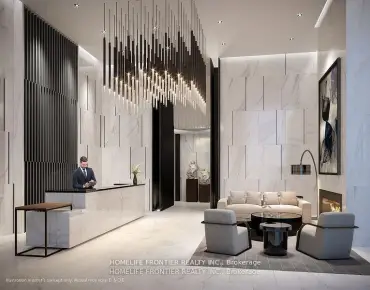
#1108-82 Dalhousie St Church-Yonge Corridor  beds 1 baths  garage 353900.00        