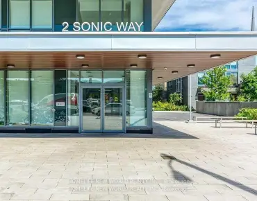 #2610-2 Sonic Way Flemingdon Park beds 1 baths garage 329000.00