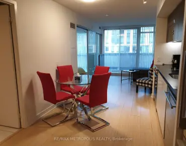 #311-85 Queens Wharf Rd Waterfront Communities C1 1 beds 1 baths garage 525000.00