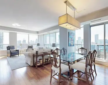 
#2506-500 Sherbourne St Cabbagetown-South St. James Town 2 beds 2 baths 1 garage 1075000.00        