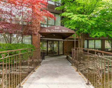 #509-245 The Donway N/A W Banbury-Don Mills 2睡房2卫生间2车位, 出售价格689000.00加元