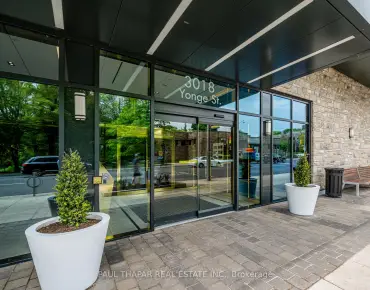 
#1114-3018 Yonge St Lawrence Park South 2 beds 2 baths 1 garage 899900.00        