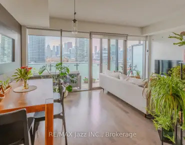 #1409-70 Distillery Ln Waterfront Communities C8 1 beds 1 baths garage 569888.00