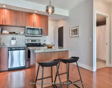 #1102-120 Homewood Ave Church-Yonge Corridor 1睡房1卫生间车位, 出售价格539900.00加元
