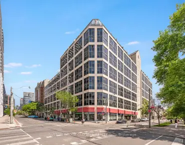 
#821-222 The Esplanade N/A Waterfront Communities C8 2 beds 1 baths  garage 524999.00        