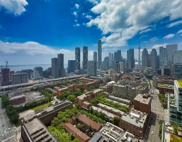 #3810-180 Front St E Moss Park 3睡房2卫生间车位, 出售价格978000.00加元