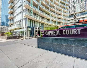 
#1212-25 Capreol Crt Waterfront Communities C1 2 beds 2 baths 1 garage 624900.00        