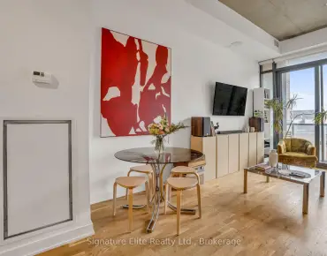 #402-8 Dovercourt Rd Little Portugal 1 beds 1 baths garage 629000.00