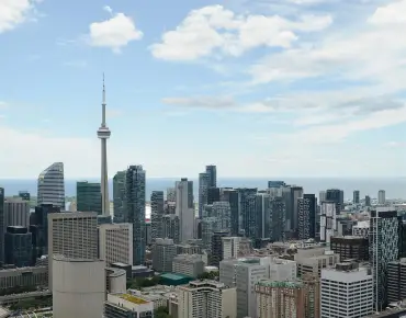 
            #5907-388 Yonge St Bay Street Corridor 2睡房2卫生间1车位, 出售价格1375000.00加元                    
