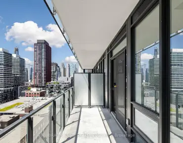#1602-284 King St E Moss Park 1 beds 1 baths garage 629900.00