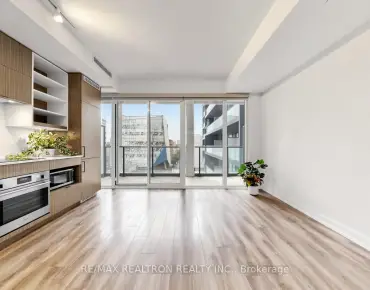 
#619-20 Edward St Bay Street Corridor 1 beds 1 baths  garage 489000.00        