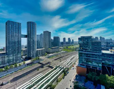 
#1717-480 Front St Waterfront Communities C1 2 beds 2 baths 1 garage 1559000.00        