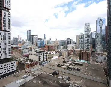 
#2205-38 Widmer St Waterfront Communities C1 2 beds 2 baths  garage 749000.00        