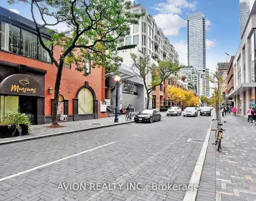 
#1920-155 Yorkville Ave Annex 1 beds 1 baths  garage 499900.00        