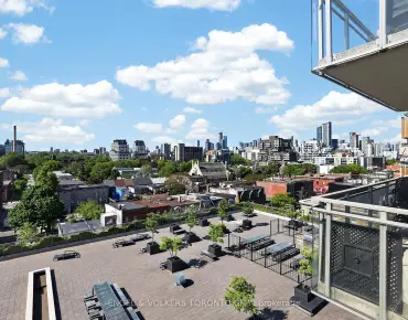 #606-156 Portland St Waterfront Communities C1 1 beds 1 baths garage 599900.00